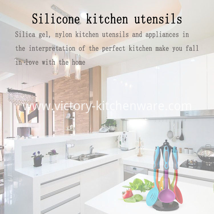 slicone kitchen tool set slicone kitchen tool set